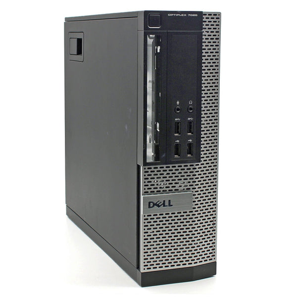 Dell 7020 SFF Windows Home/Business Computer PC Desktop i5 3.3gHz 500GB 8GB RAM Optiplex 7020 Win 10 Pro