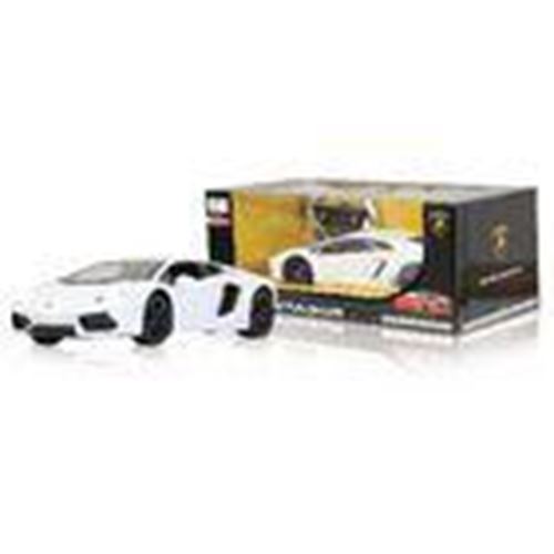 Jamara R/C Car Lamborghini Aventador RTR / With Lights 1:14 White Toy