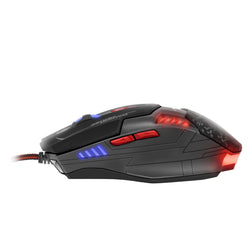 Sumvision Panzer BLACK Programmable LED Gaming Mouse