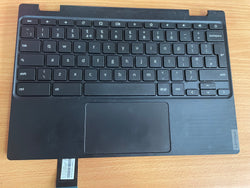 Lenovo 11.6” 100e 2nd Gen MTK Laptop Chromebook Palmrest Keyboard Trackpad Cables UK Layout