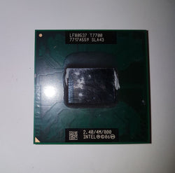 Processador Apple Intel T7700 2,4 GHz Core-2-Duo SLA43 LGA478 iMac A1224 CPU