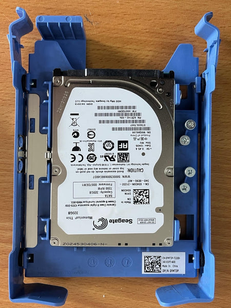 HGST Apple Disco Rígido 655-1539F MacBook Pro 13” 15” A1278/A1286 2,5" 320GB SATA 9,5mm HDD