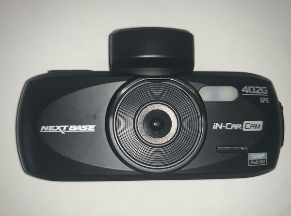 Nextbase 402G Pro Full HD 1080p Câmera frontal para painel do carro DVR 2,7 "Tela LED Ângulo de 140 ° + GPS Preto * SOMENTE REDE * Grau C 