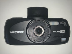 Nextbase 402G Pro Full HD 1080p Câmera frontal para painel do carro DVR 2,7 "Tela LED Ângulo de 140 ° + GPS Preto * SOMENTE REDE * Grau B 