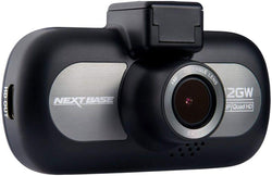 Nextbase 412GW Quad HD 1440p Cámara de salpicadero para coche Cámara frontal DVR Ángulo de visión de 140° WiFi/GPS/Visión nocturna (SOLO CÁMARA)