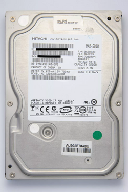 Hitachi HDT721032SLA380 Hard Drive 320GB 2.5" SATA Disk Internal HDD 498140-001