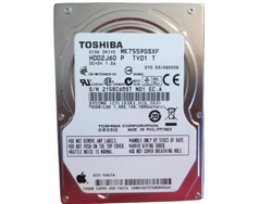 Apple Toshiba MK7559GSXF 2.5” 750GB Hard Drive MacBook Pro A1278 A1286 655-1647A HDD Hard Disk