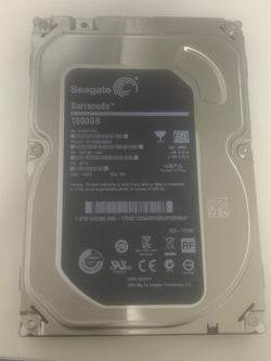 Seagate Apple 3,5" iMac A1419 Unidade de disco rígido interna de 1 TB ST1000DM003 655-1724D (pronto para fusão) SATA III 6 Gbp/s