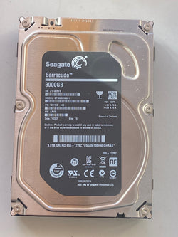 Seagate Apple 3,5 "iMac A1419 Unidade de disco rígido interna de 3 TB ST3000DM001 655-1726C Fusion compatível com SATA III 6 Gbp/s