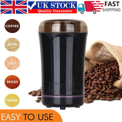 Electric Coffee Bean Grinder Grinding Milling 4 Nuts Spice Corn Kitchen Blender New