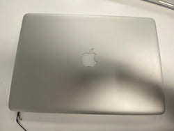 Apple A1286 meados de 2012 MacBook Pro 15" tela LCD conjunto tampa superior grau A prata