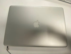 Apple A1286 meados de 2011 MacBook Pro 15" conjunto de tela LCD tampa superior grau A prata