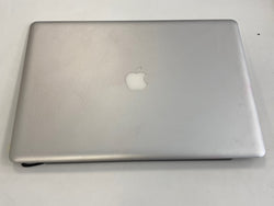 Apple MacBook Pro A1297 2009 17 "Conjunto de tampa de tela LCD fosco antirreflexo 661-5095 (grau A- B+) alumínio prateado
