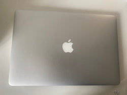 Apple MacBook Pro A1398 15” meados de 2014 Retina Core i7 2,2 GHz 16 GB 128 GB SSD Laptop Iris Pro 1536 MB GPU integrado * Grau B *