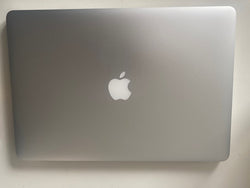 Apple MacBook Pro A1398 15” meados de 2015 Retina Core i7 2,8 GHz 16 GB 500 GB SSD Laptop Iris Pro 1536 MB GPU integrado * Grau B *