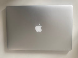 Apple MacBook Pro A1398 15” Mid-2015 Silver i7 2.8gHz 16GB/500GB SSD Iris Pro 1536 *Grado A-* Laptop