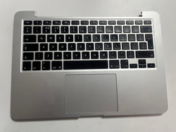 Apple MacBook Pro 15” A1502 UK Layout Palmrest Keyboard Battery Silver 2013 2014 Grade A minus