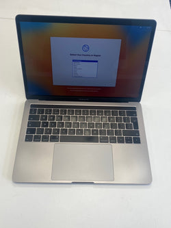 Apple MacBook Pro A1706 13” 2017 Touch Bar Cinza Espaço i7 3,5 GHz 16 GB/1000 GB (1 TB) SSD Iris Pro 650 *Grau B* Laptop