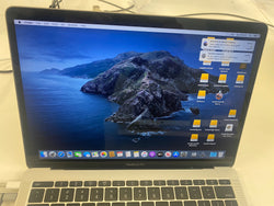 Apple 13 "MacBook Pro A1706/A1708 Final de 2016 Meados de 2017 Tela LCD Montagem Espaço Cinza Tampa para Laptop (Grau B) S09062