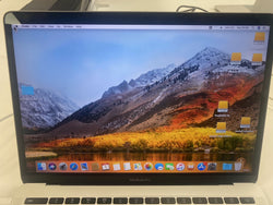 Apple 13 "MacBook Pro A1706/A1708 Final de 2016 Meados de 2017 Tela LCD Montagem Espaço Cinza Tampa para Laptop (Grau B) S14061