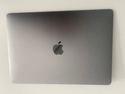 Apple MacBook Pro A1706/A1708 de 13" Finales de 2016 Mediados de 2017 Pantalla LCD Montaje de pantalla Gris espacial Tapa de portátil (Grado B) S203