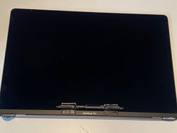 Apple 15" MacBook Pro A1707 LCD Screen 2016 2017 Grey Display Lid Assembly Space Grey Laptop Grade C S20092