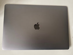 Apple MacBook Pro A1707 de 15" Finales de 2016 Mediados de 2017 Pantalla LCD Montaje de pantalla Gris espacial Tapa de portátil (Grado B) S204