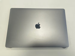 Apple Mac A1707 final de 2016 meados de 2017 MacBook Pro conjunto de tela LCD 661-08030 tampa cinza espacial para laptop (grau B-) S206