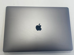 Apple Mac A1707 Finales de 2016 Mediados de 2017 MacBook Pro Pantalla LCD Conjunto de pantalla 661-08030 Tapa de portátil gris espacial (Grado B) S205