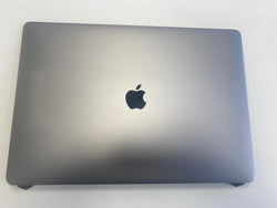 Apple MacBook Pro A1707 de 15" Finales de 2016 Mediados de 2017 Pantalla LCD Montaje de pantalla Gris espacial Tapa de portátil (Grado B) S204