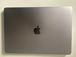 Apple 13 "MacBook Pro A1706 A1708 Tela LCD 2016 2017 Cinza Conjunto da tampa do laptop Cinza espacial (Grau B +) S14091