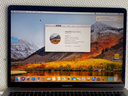 Apple 13 "MacBook Pro 2017 A1708 Core i5 2,3 GHz 8 GB 256 GB SSD cinza laptop usado - 15123 grau B