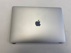 Apple 13 "macbook pro a1706 a1708 final de 2016 meados de 2017 tela lcd montagem prata tampa do laptop (grau b) s04078b