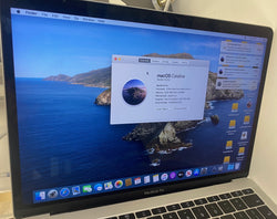 Apple MacBook Pro A1706 A1708 de 13 pulgadas, finales de 2016, mediados de 2017, pantalla LCD, tapa plateada para portátil (grado B) S04071B