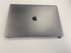 Apple 15 "MacBook Pro A1990 meados de 2018 2019 conjunto de tela LCD com tampa cinza para laptop (grau C) S03071
