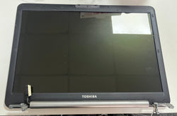 Toshiba Satellite Pro A300D 15.4" Laptop LCD Screen Grey Lid Assembly and Hinges + Cable