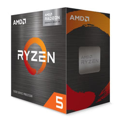 AMD Ryzen 5 5600G CPU AM4 3.9GHz 6-Core with Wraith Stealth Cooler 4.4 Turbo 65W 19MB Cache 7nm 5th Gen Radeon Graphics