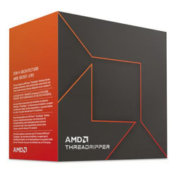 AMD Ryzen Threadripper 4 7960X, sTR5, 4.2GHz (5.3 Turbo), 24-Core, 350W, 152MB Cache, 5nm, 7th Gen, No Graphics, NO HEATSINK/FAN