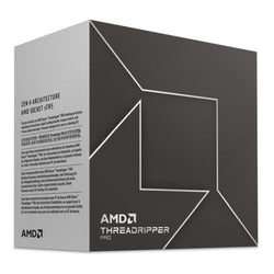 AMD Ryzen Threadripper Pro 7965WX, sTR5, 4.2GHz (5.3 Turbo), 24-Core, 350W, 152MB Cache, 5nm, 7th Gen, No Graphics, NO HEATSINK/FAN