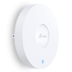 TP-LINK (EAP690E HD) AXE11000 Quad Band Ceiling Mount Wi-Fi 6E Access Point, PoE++, 10GB LAN, 160MHz, Omada Mesh