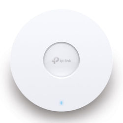 TP-LINK (EAP653) AX3000 Dual Band Ceiling Mount Wi-Fi 6 Access Point, PoE+, Omada Mesh, Ultra Slim Design