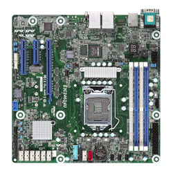 Asrock Rack E3C246D4U Server Board, Intel C246, 1151, Micro ATX, VGA, Dual GB LAN, IPMI LAN, M.2, Serial Port