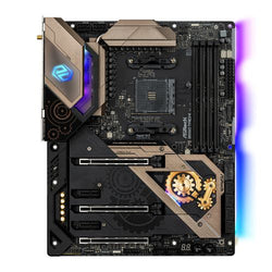 Asrock B550 TAICHI, AMD B550, AM4, ATX, 4 DDR4, HDMI, DP, XFire, AX Wi-Fi, 2.5GB LAN, PCIe4, RGB Lighting, M.2