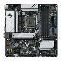 Asrock B560M STEEL LEGEND, Intel B560, 1200, Micro ATX, 4 DDR4, HDMI, DP, 2.5G LAN, RGB, 2x M.2