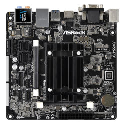 Asrock J3455-ITX, Integrated Intel Quad-Core J3455, Mini ITX, DDR3 SODIMM, VGA, DVI, HDMI