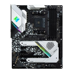 Asrock X570 STEEL LEGEND, AMD X570, AM4, ATX, 4 DDR4, HDMI, DP, XFire, RGB Lighting, PCIe4, Rock-Solid Durability, M.2