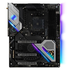 Asrock X570 TAICHI, AMD X570, AM4, ATX, 4 DDR4, HDMI, SLI/XFire, Wi-Fi, PCIe4, RGB Lighting, M.2