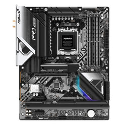 Asrock X670E PRO RS, AMD X670, AM5, ATX, 4 DDR5, HDMI, DP, Wi-Fi 6E, 2.5G LAN, PCIe5, RGB, 5x M.2