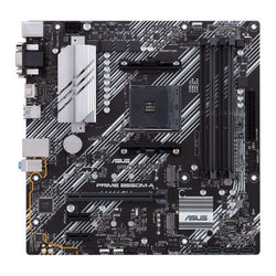 Asus PRIME B550M-A/CSM - Corporate Stable Model, AMD B550, AM4, Micro ATX, 4 DDR4, VGA, DVI, HDMI, PCIe4, 2x M.2