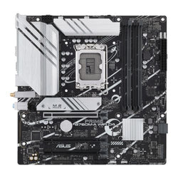 Asus PRIME B760M-A WIFI D4, Intel B760, 1700, Micro ATX, 4 DDR4, 2 HDMI, DP, Wi-Fi 6, 2.5G LAN, PCIe4, 2x M.2